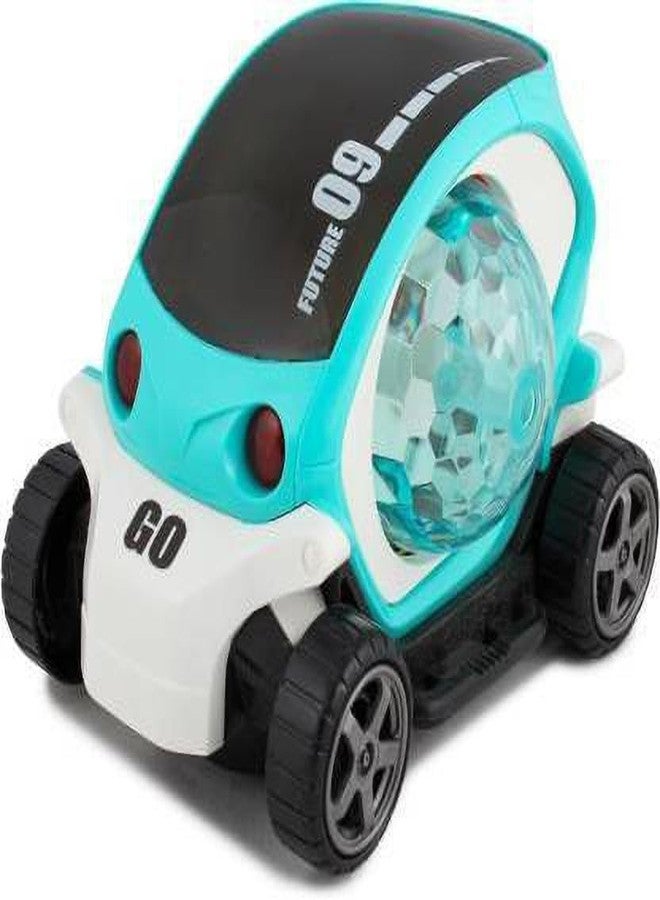 HDA GROUP Musical Sound Toy Spin Light Ball Car/ (Multicolor) for Kids 3+ Years | Fun Musical Learning Toy with Lights and Sounds - Encourages Creativity, Hand-Eye Coordination (Multicolor) - Image 5